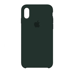 Чехол (накладка) Apple iPhone 12 Mini, Original Soft Case, Темно-Зеленый, Зеленый