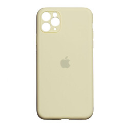 Чехол (накладка) Apple iPhone 13, Original Soft Case, Mellow Yellow, Желтый