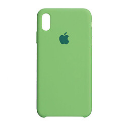 Чохол (накладка) Apple iPhone 13, Original Soft Case, Зелений