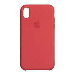 Чохол (накладка) Apple iPhone 13, Original Soft Case, Camelia, Червоний
