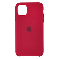 Чохол (накладка) Apple iPhone 13, Original Soft Case, Wine Red, Червоний