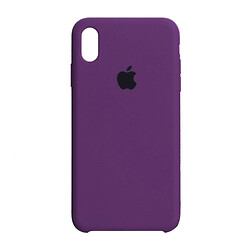 Чохол (накладка) Apple iPhone 13, Original Soft Case, Grape, Фіолетовий