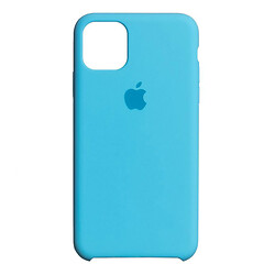 Чохол (накладка) Apple iPhone 13 Pro, Original Soft Case, Блакитний