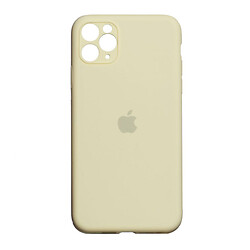 Чехол (накладка) Apple iPhone 13 Pro, Original Soft Case, Mellow Yellow, Желтый