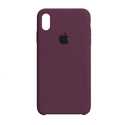 Чохол (накладка) Apple iPhone 13 Pro Max, Original Soft Case, Maroon, Бордовий