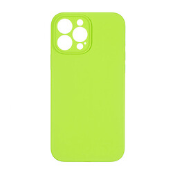Чохол (накладка) Apple iPhone 13 Pro Max, Original Soft Case, Зелений