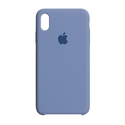 Чохол (накладка) Apple iPhone X / iPhone XS, Original Soft Case, Lavender Grey, Лавандовий