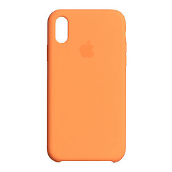 Чехол (накладка) Apple iPhone X / iPhone XS, Original Soft Case, Papaya, Оранжевый