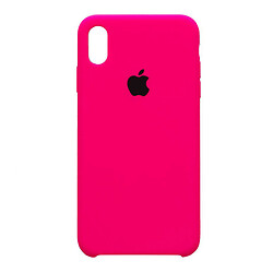 Чехол (накладка) Apple iPhone XR, Original Soft Case, Shiny Pink, Розовый