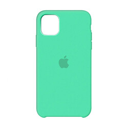 Чохол (накладка) Apple iPhone XS Max, Original Soft Case, Темно-бірюзовий, Бірюзовий