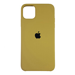 Чохол (накладка) Apple iPhone XS Max, Original Soft Case, Золотий