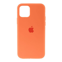 Чохол (накладка) Apple iPhone XS Max, Original Soft Case, Apricot, Помаранчевий