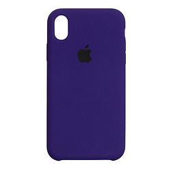Чехол (накладка) Apple iPhone XS Max, Original Soft Case, Purple, Фиолетовый