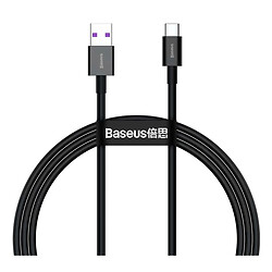 USB кабель Baseus CATYS-01 Superior, Type-C, 1 м., чорний