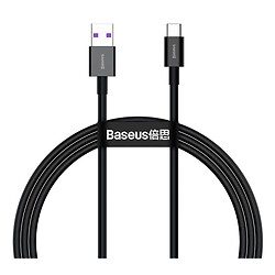 USB кабель Baseus CATYS-01 Superior, Type-C, 1.0 м., Чорний