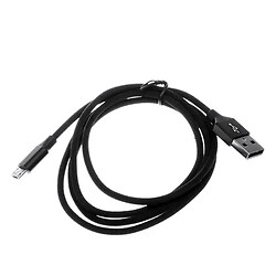 USB кабель Baseus CAMYW-A01, microUSB, 1 м., чорний