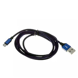 USB кабель Baseus CAMYW-B13, microUSB, 1.5м., синій