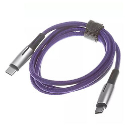 USB кабель Baseus CATSD-J05, Type-C, 1 м., фіолетовий