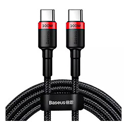 USB кабель Baseus CATKLF-AL91, Type-C, 2.0 м., Червоний