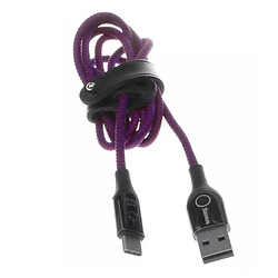 USB кабель Baseus CATCD-05, Type-C, 1 м., фіолетовий
