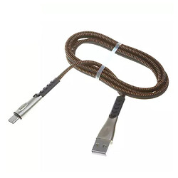 USB кабель Hoco U48, Type-C, 1.2 м., черный