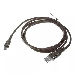 USB кабель Hoco U54, microUSB, 1,2 м., чорний