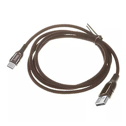 USB кабель Hoco U54, microUSB, 1,2 м., чорний