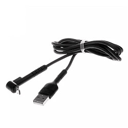 USB кабель XO NB100, microUSB, 1.0 м., черный