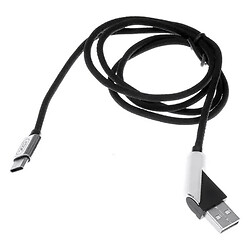 USB кабель XO NB15, Type-C, 1.0 м., черный
