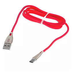 USB кабель XO NB25, Type-C, 1 м., червоний
