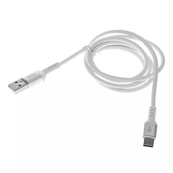 USB кабель XO NB30, Type-C, 1 м., білий