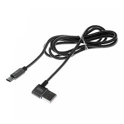USB кабель XO NB31, Type-C, 1.0 м., черный