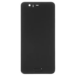 Дисплей (екран) Huawei Ascend P10 / P10, High quality, З рамкою, З сенсорним склом, Чорний