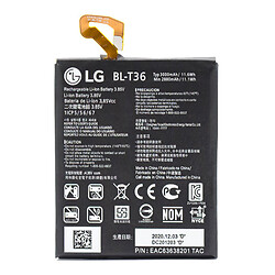 Акумулятор LG K10 2018 / K12 Plus / K30 2019, BL-T36, Original