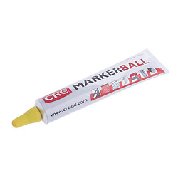 CRC-BALL-YL (30160-002) (Фарба, жовтий, 3мм, MARKER BALL, Наконечник: кругла, Tmax:200°C)