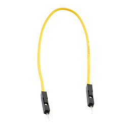 Соединительный провод 150 мм желтый (116-717291-03-015)