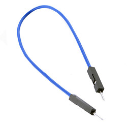 Соединительный провод 150 мм синий (116-717291-02-015)