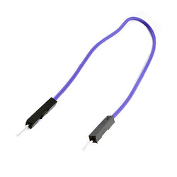 Соединительный провод 150 мм фиолетовый (116-717291-11-015)