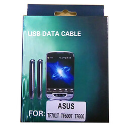 USB кабель Asus TF600 VivoTab RT / TF600T VivoTab RT / TF701T VivoTab RT, MiniUSB, Чорний