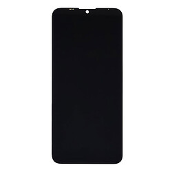 Дисплей (экран) Motorola XT2155 Moto E20, High quality, Без рамки, С сенсорным стеклом, Черный