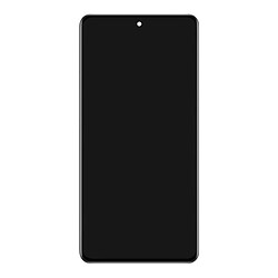 Дисплей (екран) Xiaomi Mi 10T Lite / Pocophone X3 / Pocophone X3 Pro, Original (100%), З сенсорним склом, З рамкою, Чорний