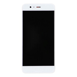 Дисплей (екран) Huawei Ascend P10 / P10, High quality, З рамкою, З сенсорним склом, Срібний