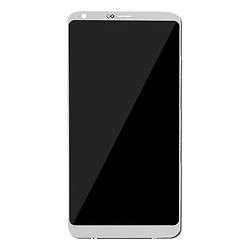 Дисплей (экран) LG H870 G6 / H871 G6 / H872 G6 / H873 G6 / LS993 G6 / US997 G6 / VS998 G6, Original (PRC), С сенсорным стеклом, С рамкой, Белый