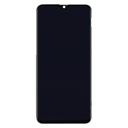 Дисплей (экран) OPPO A91 / Reno 3, С сенсорным стеклом, С рамкой, Amoled, Черный