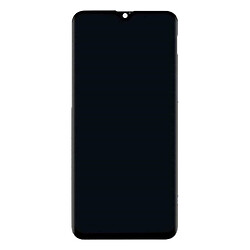 Дисплей (екран) OPPO A73 2020, З сенсорним склом, З рамкою, Amoled, Чорний