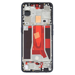 Дисплей (экран) OPPO A73 2020, С сенсорным стеклом, С рамкой, Amoled, Черный - № 2