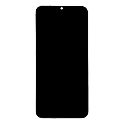 Дисплей (экран) OPPO Realme C2, Original (100%), С сенсорным стеклом, С рамкой, Черный
