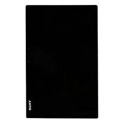 Дисплей (екран) Sony Xperia Tablet Z, З сенсорним склом, Чорний