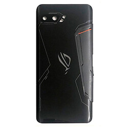 Задня кришка Asus ZS660KL ROG Phone 2, High quality, Чорний