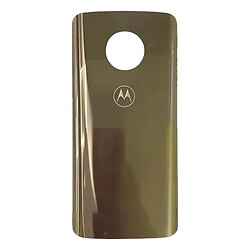 Задня кришка Motorola XT1925 Moto G6, High quality, Золотий